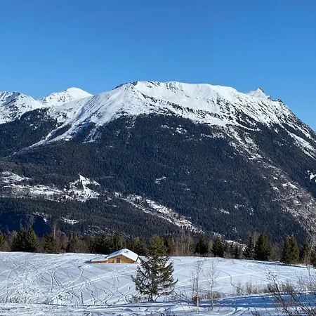 De Praz Dru مكان تخييم *